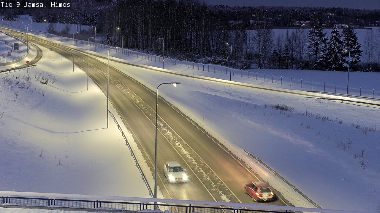 Kelikamerat Kuva Tie 9 Jämsä, Himos, Jämsä, Keski-Suomi
