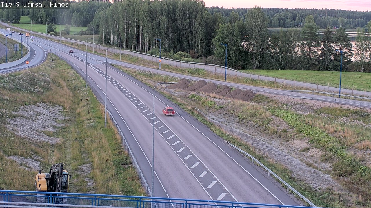Kelikamerat Kuva Tie 9 Jämsä, Himos, Jämsä, Keski-Suomi