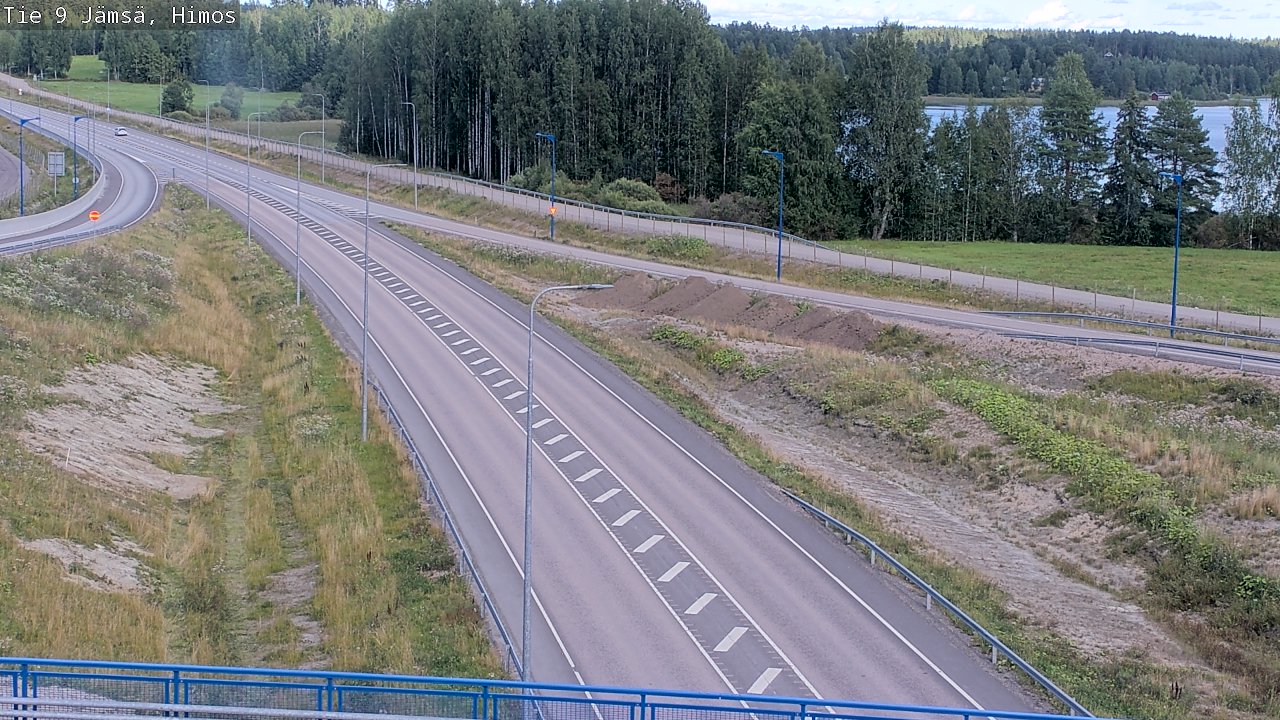 Kelikamerat Kuva Tie 9 Jämsä, Himos, Jämsä, Keski-Suomi