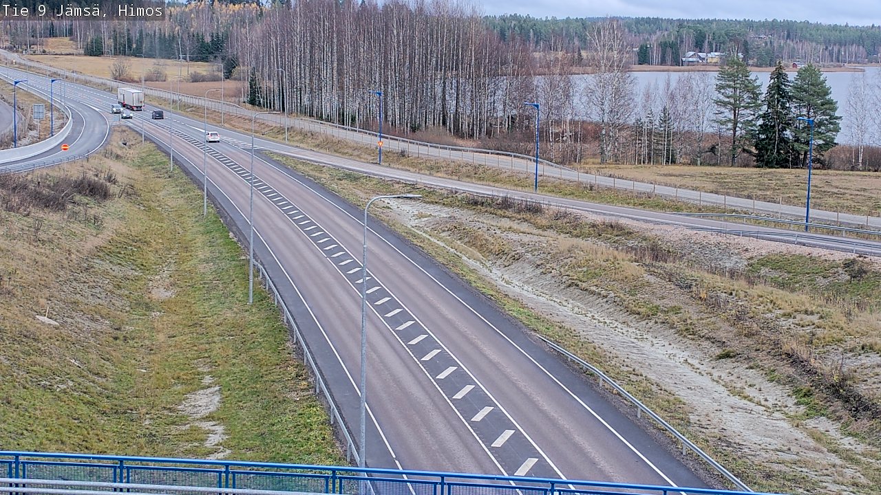 Kelikamerat Kuva Tie 9 Jämsä, Himos, Jämsä, Keski-Suomi