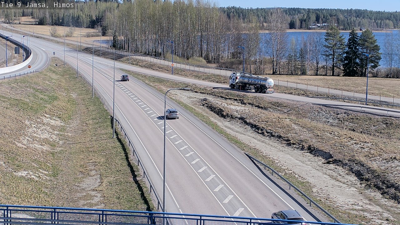 Kelikamerat Kuva Tie 9 Jämsä, Himos, Jämsä, Keski-Suomi