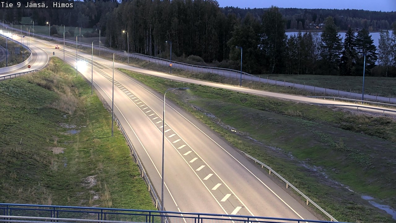 Weather Camera Image Road 9 Jämsä, Himos, Jämsä, Keski-Suomi