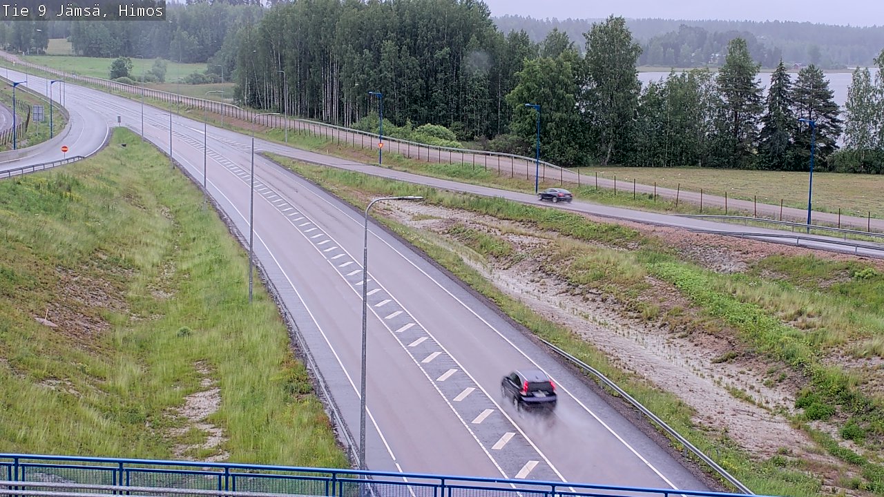 Kelikamerat Kuva Tie 9 Jämsä, Himos, Jämsä, Keski-Suomi