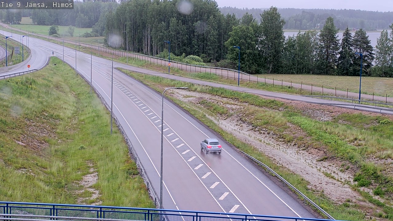 Kelikamerat Kuva Tie 9 Jämsä, Himos, Jämsä, Keski-Suomi