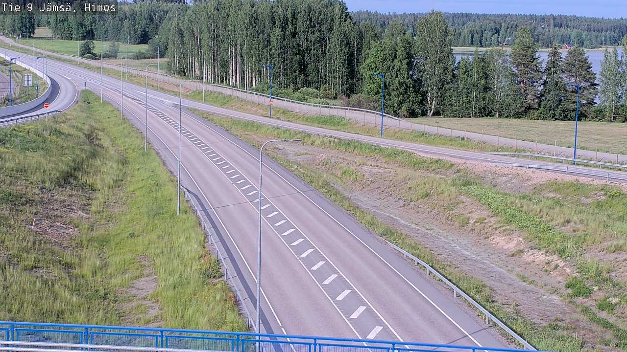 Kelikamerat Kuva Tie 9 Jämsä, Himos, Jämsä, Keski-Suomi