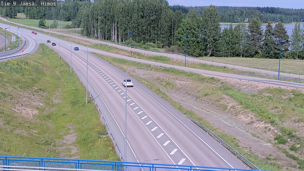 Kelikamerat Kuva Tie 9 Jämsä, Himos, Jämsä, Keski-Suomi