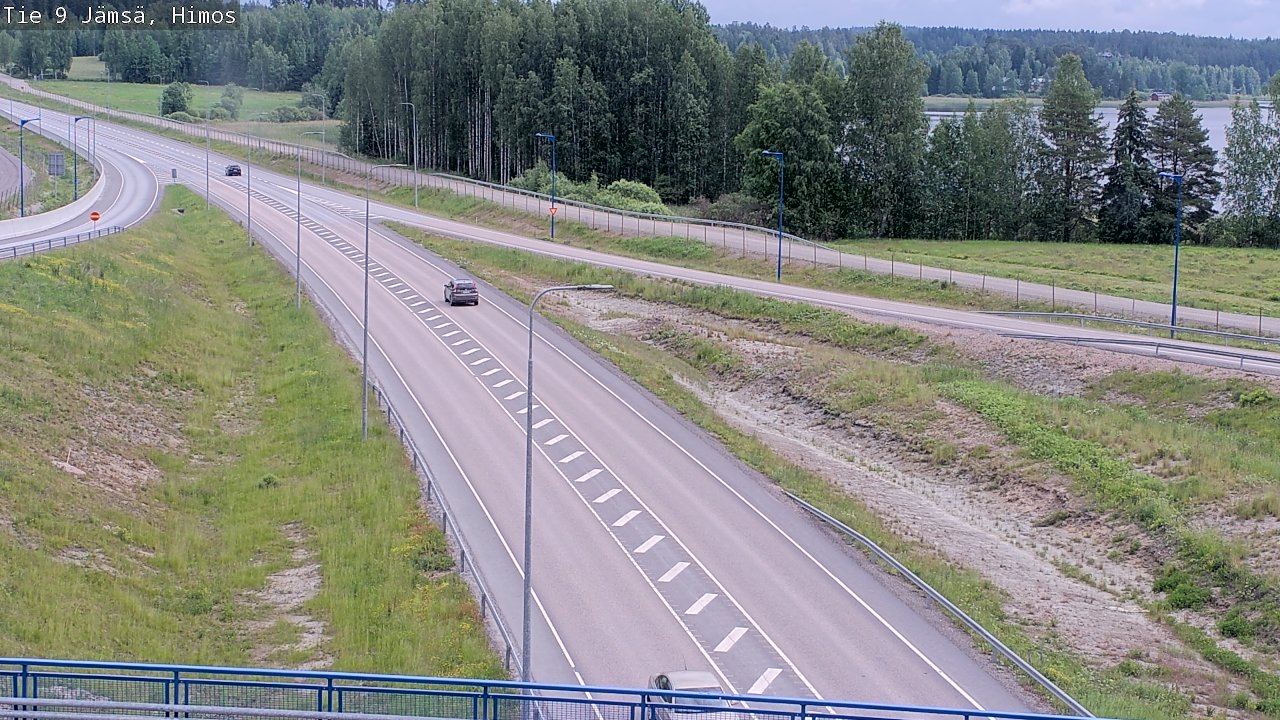 Kelikamerat Kuva Tie 9 Jämsä, Himos, Jämsä, Keski-Suomi