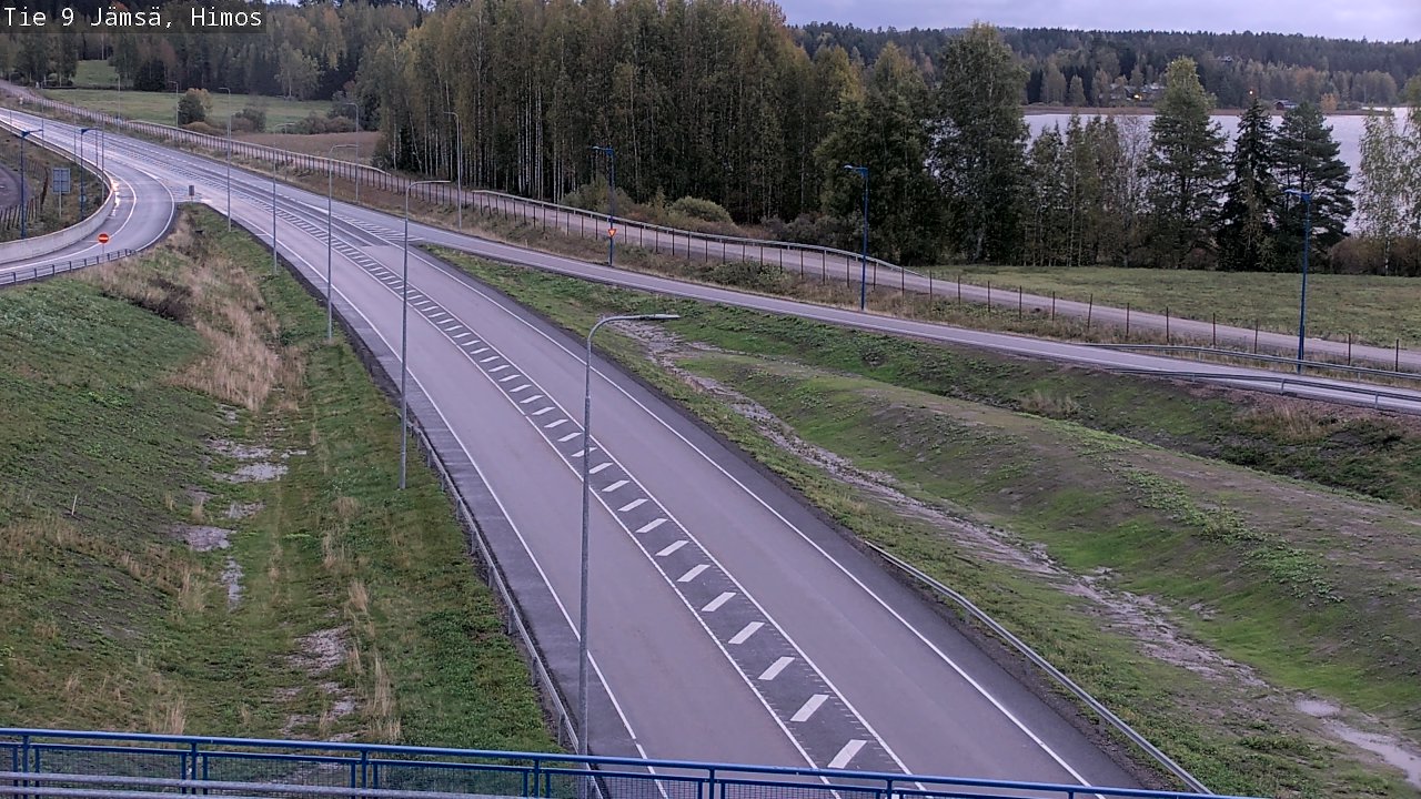Weather Camera Image Road 9 Jämsä, Himos, Jämsä, Keski-Suomi