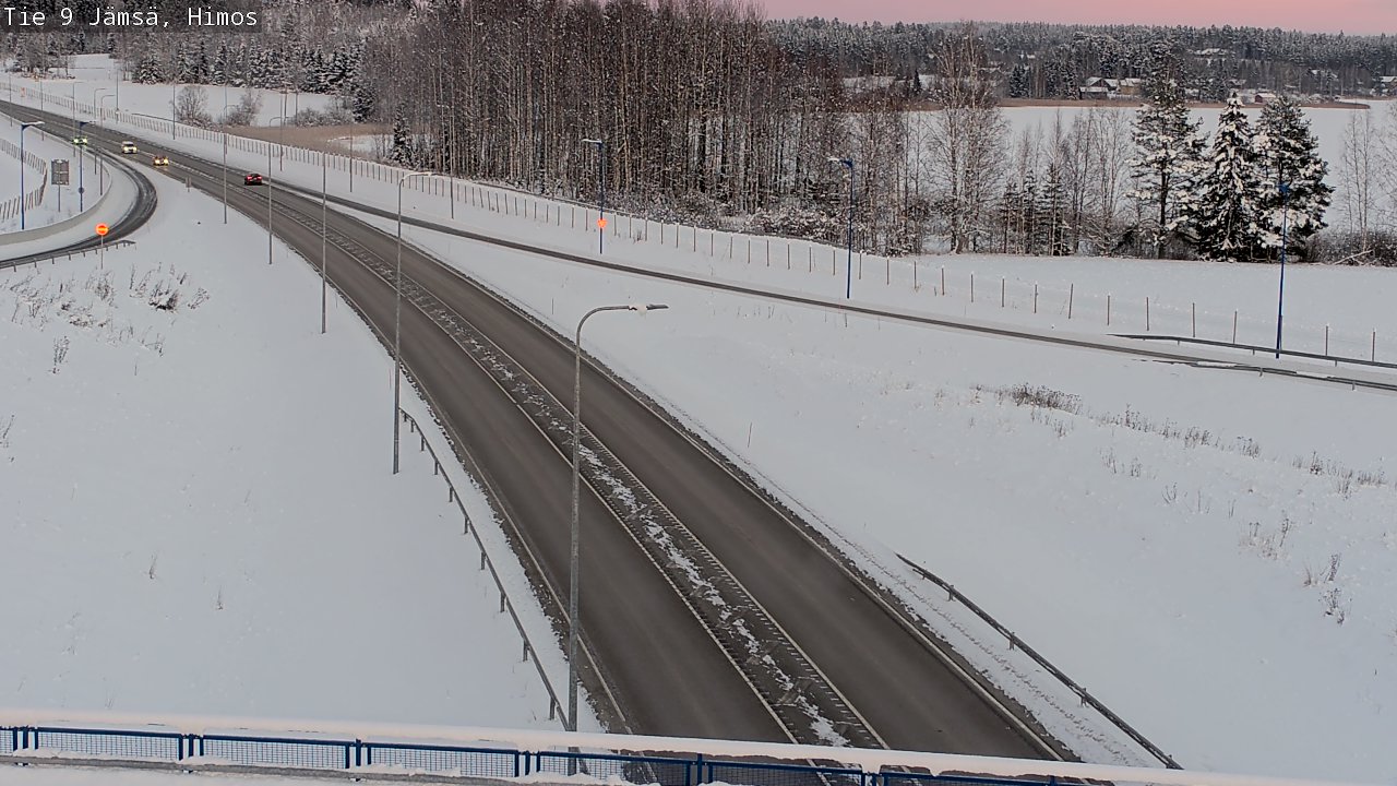Kelikamerat Kuva Tie 9 Jämsä, Himos, Jämsä, Keski-Suomi