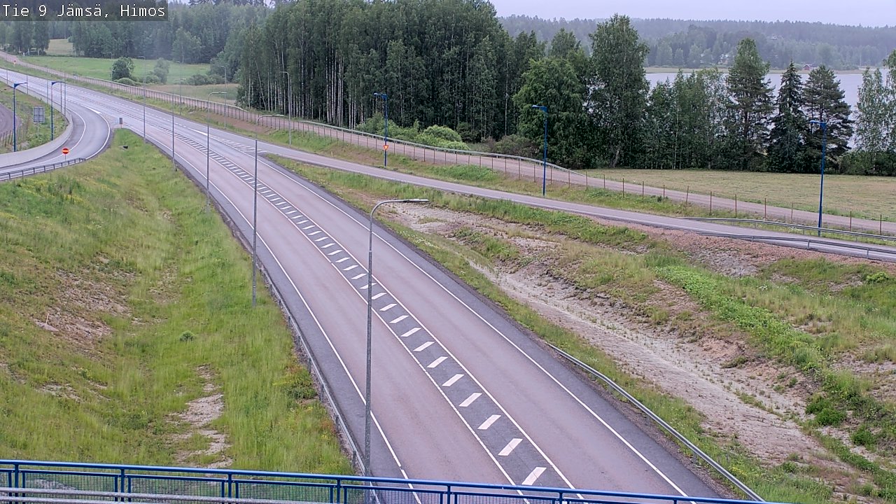 Kelikamerat Kuva Tie 9 Jämsä, Himos, Jämsä, Keski-Suomi