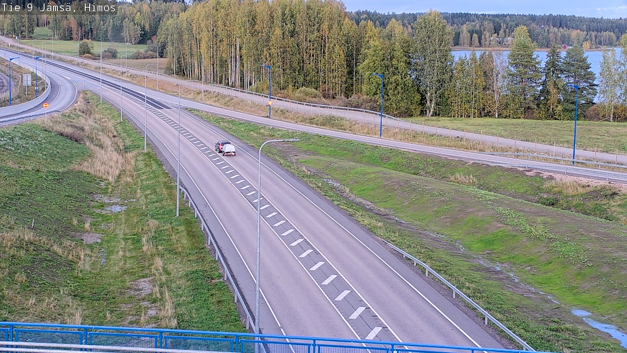 Weather Camera Image Road 9 Jämsä, Himos, Jämsä, Keski-Suomi
