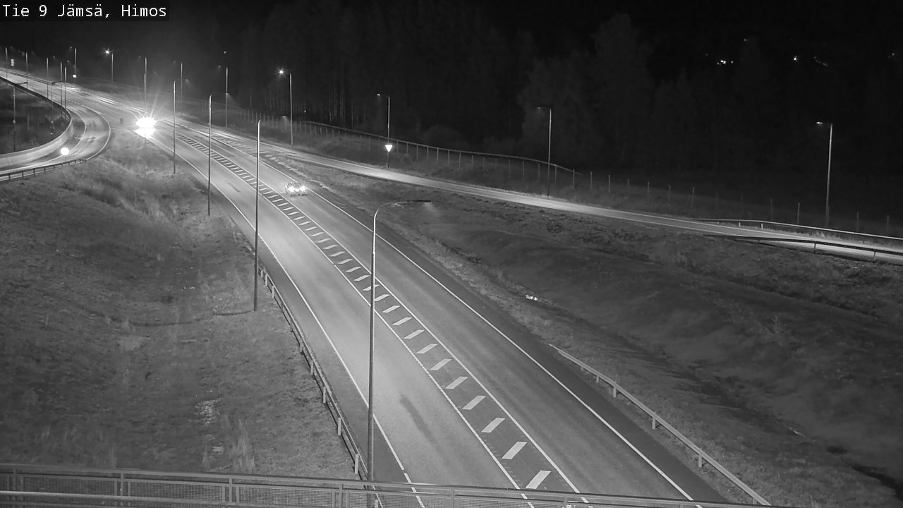 Weather Camera Image Road 9 Jämsä, Himos, Jämsä, Keski-Suomi