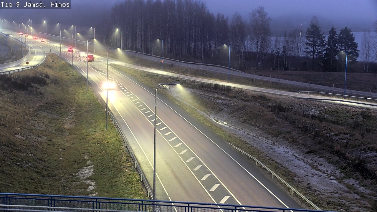 Kelikamerat Kuva Tie 9 Jämsä, Himos, Jämsä, Keski-Suomi