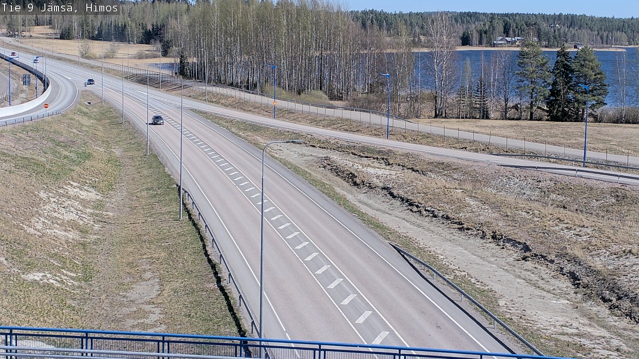 Kelikamerat Kuva Tie 9 Jämsä, Himos, Jämsä, Keski-Suomi