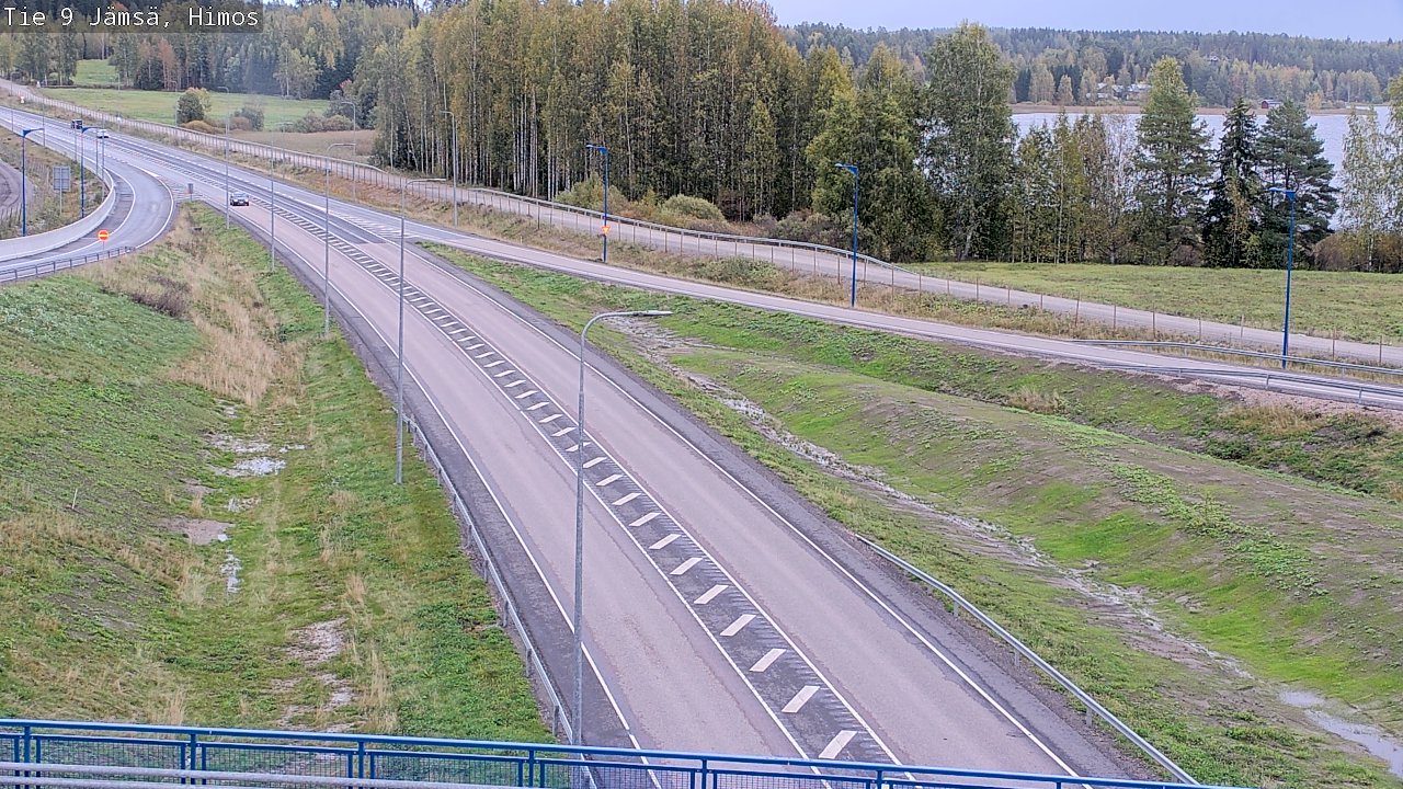 Weather Camera Image Road 9 Jämsä, Himos, Jämsä, Keski-Suomi