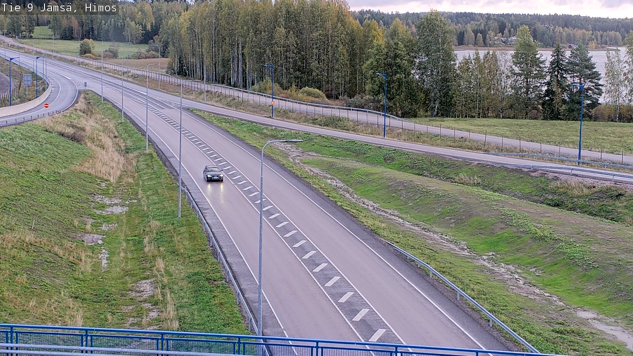 Weather Camera Image Road 9 Jämsä, Himos, Jämsä, Keski-Suomi