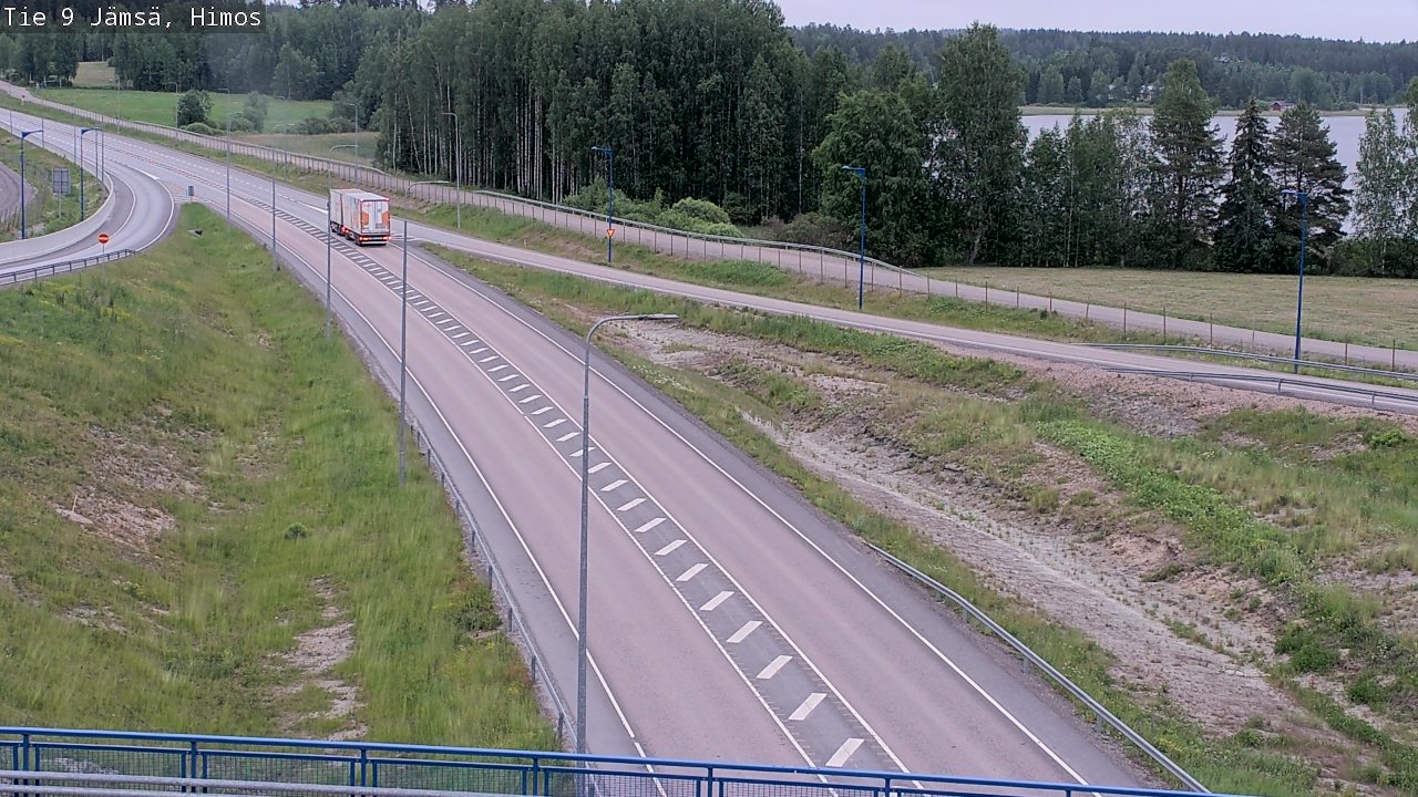 Kelikamerat Kuva Tie 9 Jämsä, Himos, Jämsä, Keski-Suomi