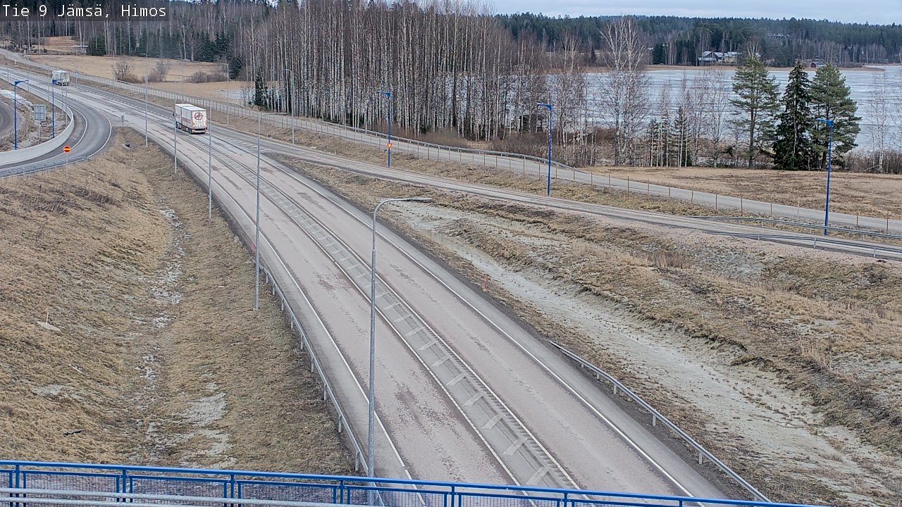 Weather Camera Image Road 9 Jämsä, Himos, Jämsä, Keski-Suomi