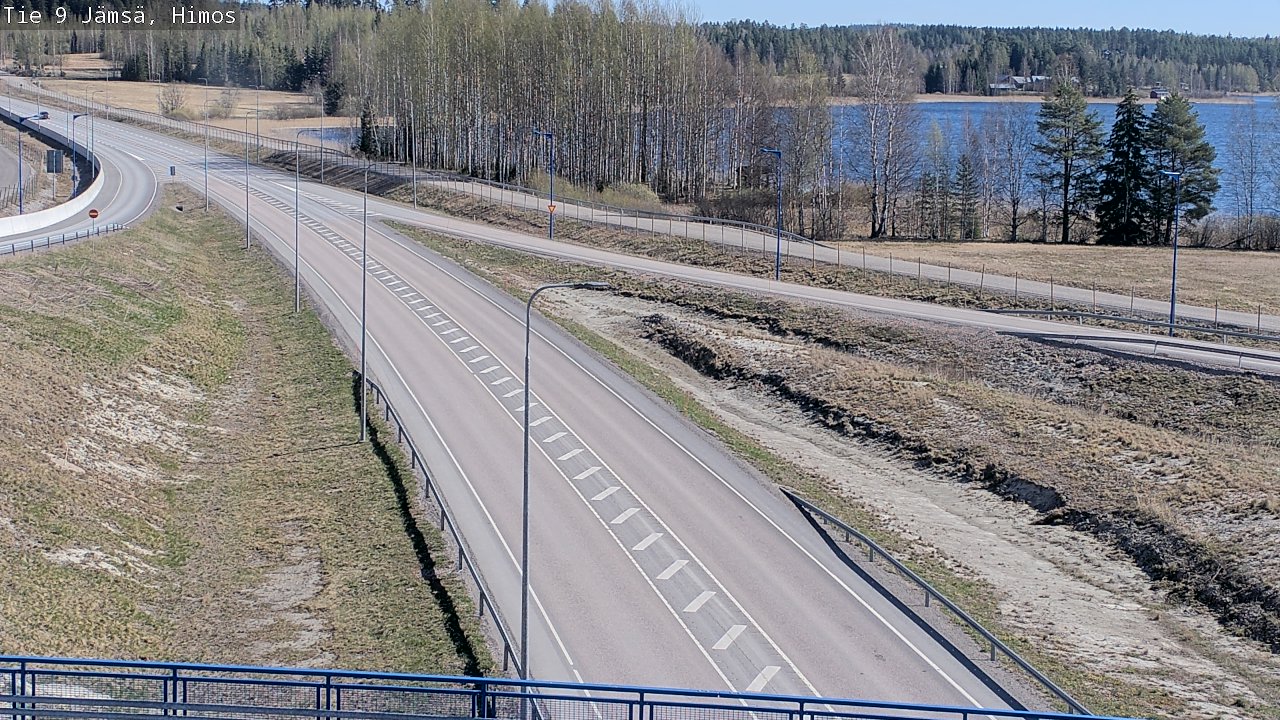 Kelikamerat Kuva Tie 9 Jämsä, Himos, Jämsä, Keski-Suomi