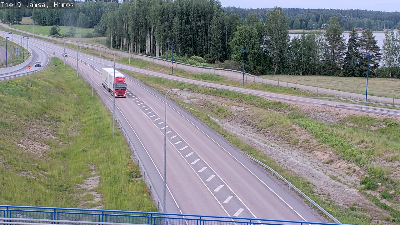 Kelikamerat Kuva Tie 9 Jämsä, Himos, Jämsä, Keski-Suomi