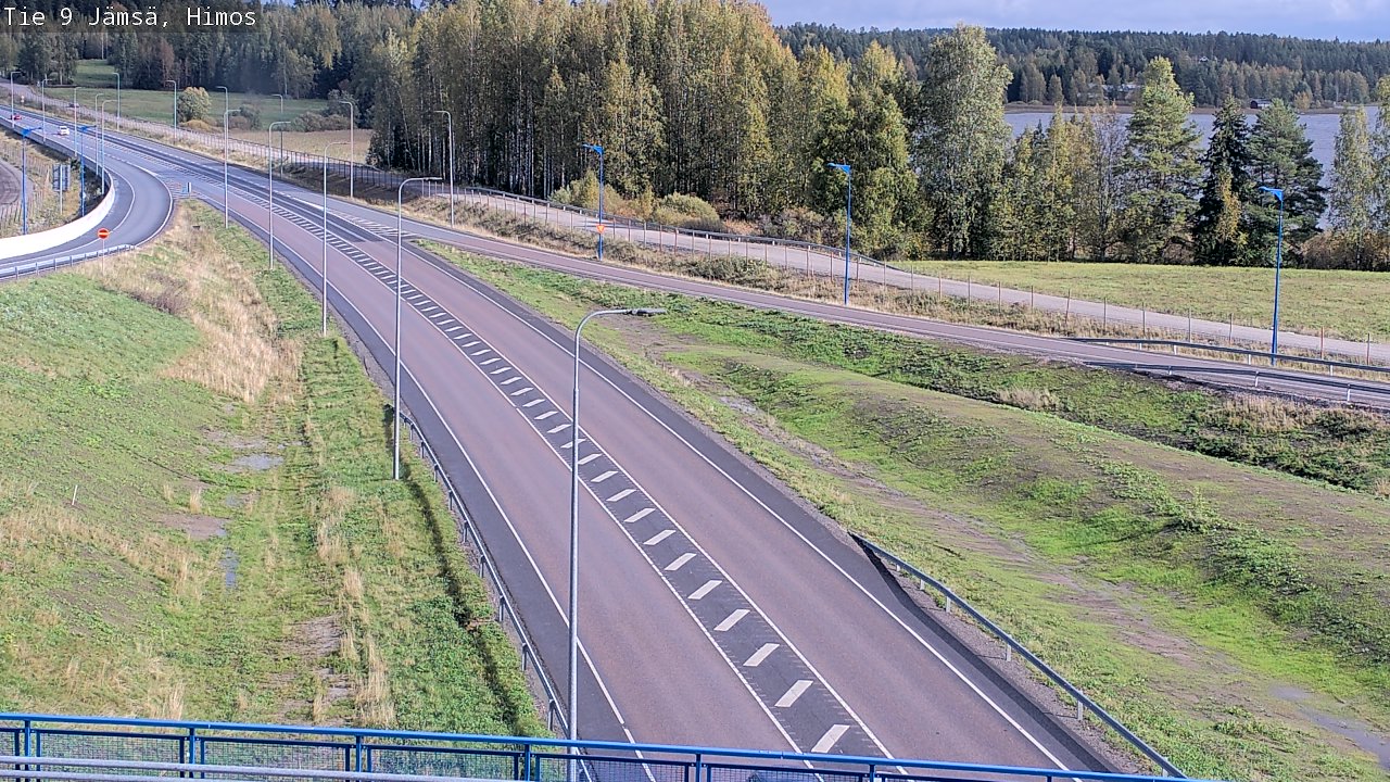 Weather Camera Image Road 9 Jämsä, Himos, Jämsä, Keski-Suomi