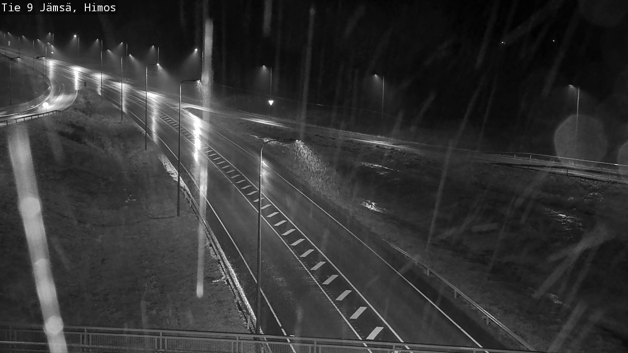 Weather Camera Image Road 9 Jämsä, Himos, Jämsä, Keski-Suomi