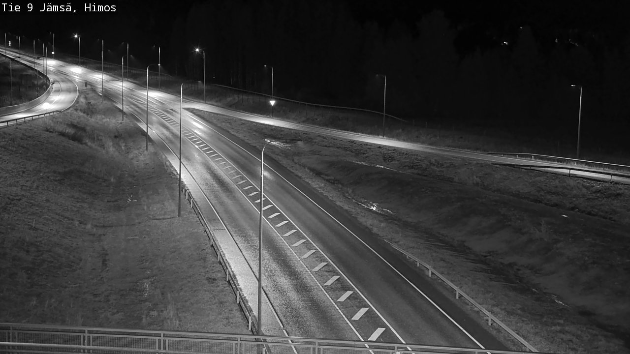 Weather Camera Image Road 9 Jämsä, Himos, Jämsä, Keski-Suomi