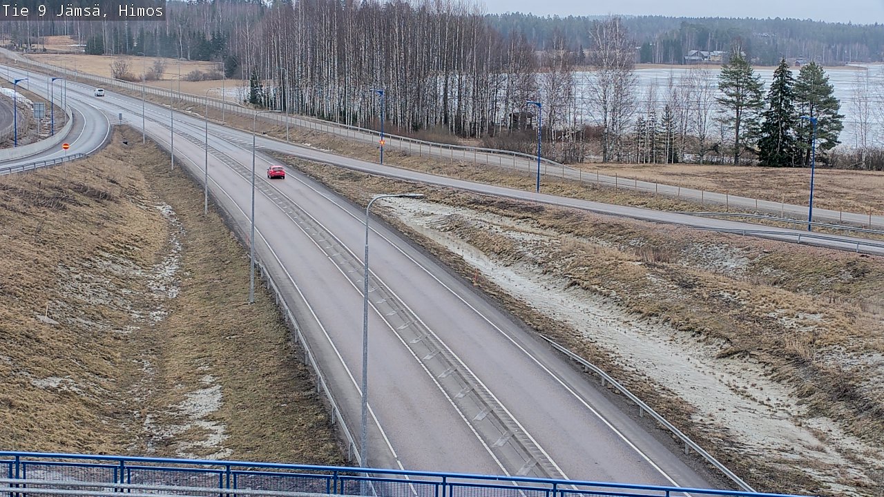 Weather Camera Image Road 9 Jämsä, Himos, Jämsä, Keski-Suomi