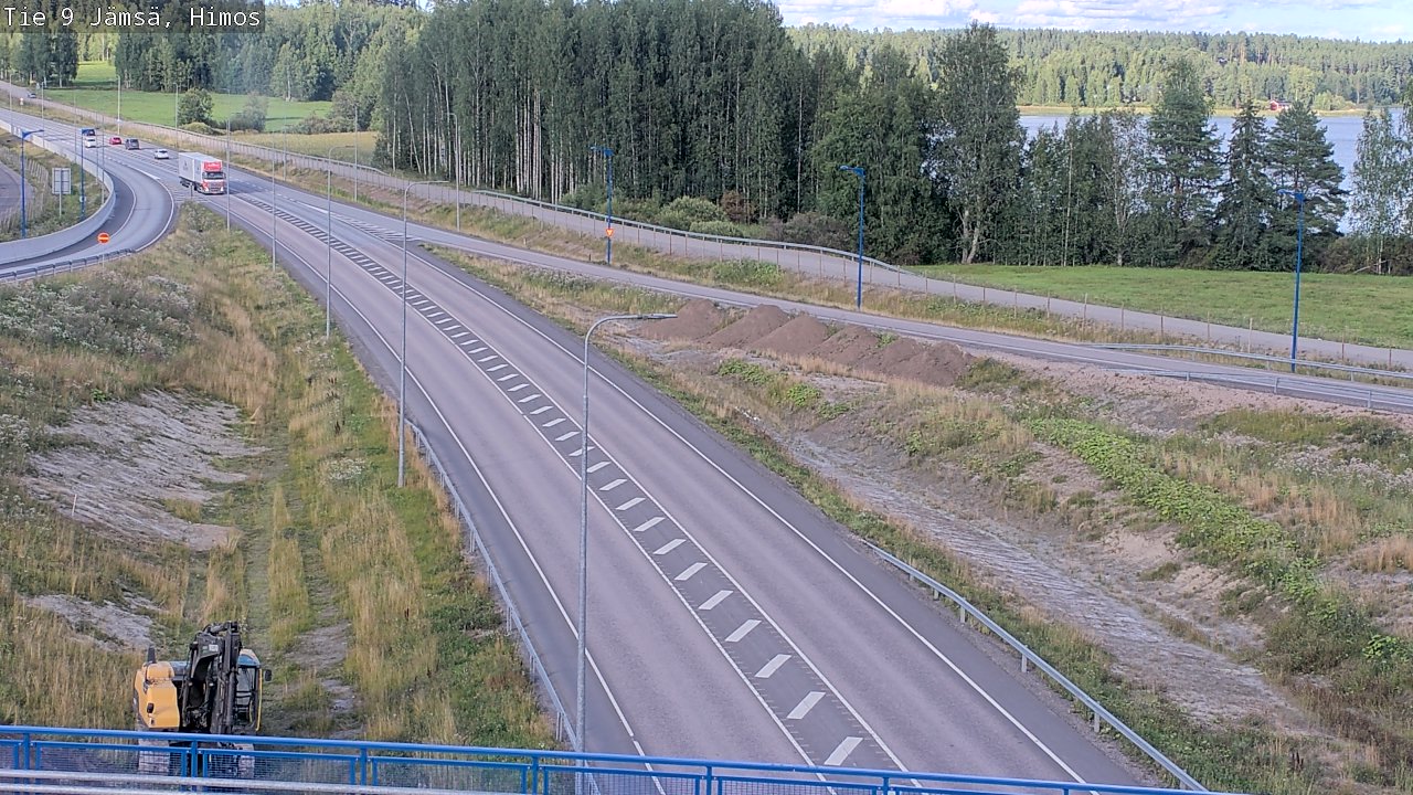 Kelikamerat Kuva Tie 9 Jämsä, Himos, Jämsä, Keski-Suomi