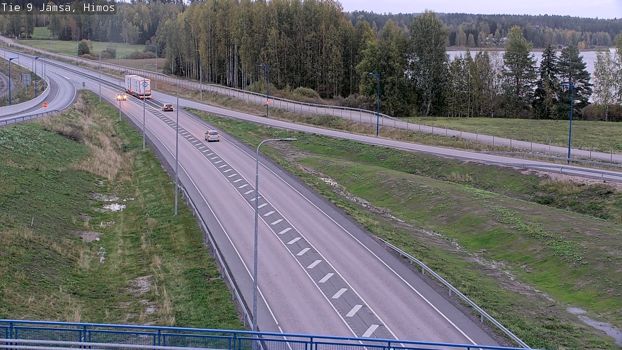 Weather Camera Image Road 9 Jämsä, Himos, Jämsä, Keski-Suomi