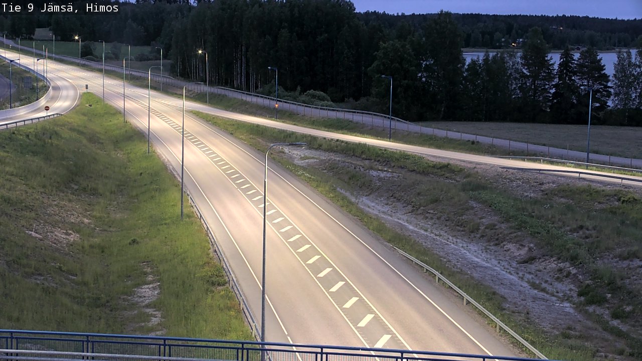 Kelikamerat Kuva Tie 9 Jämsä, Himos, Jämsä, Keski-Suomi