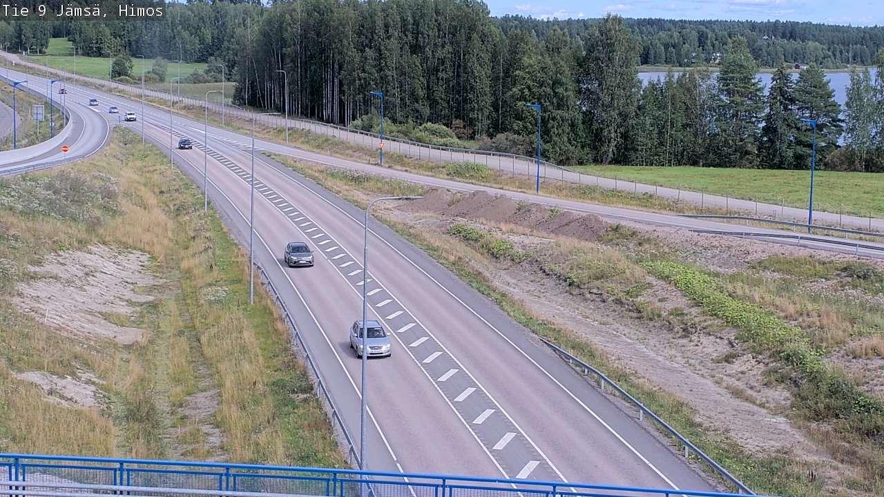 Kelikamerat Kuva Tie 9 Jämsä, Himos, Jämsä, Keski-Suomi