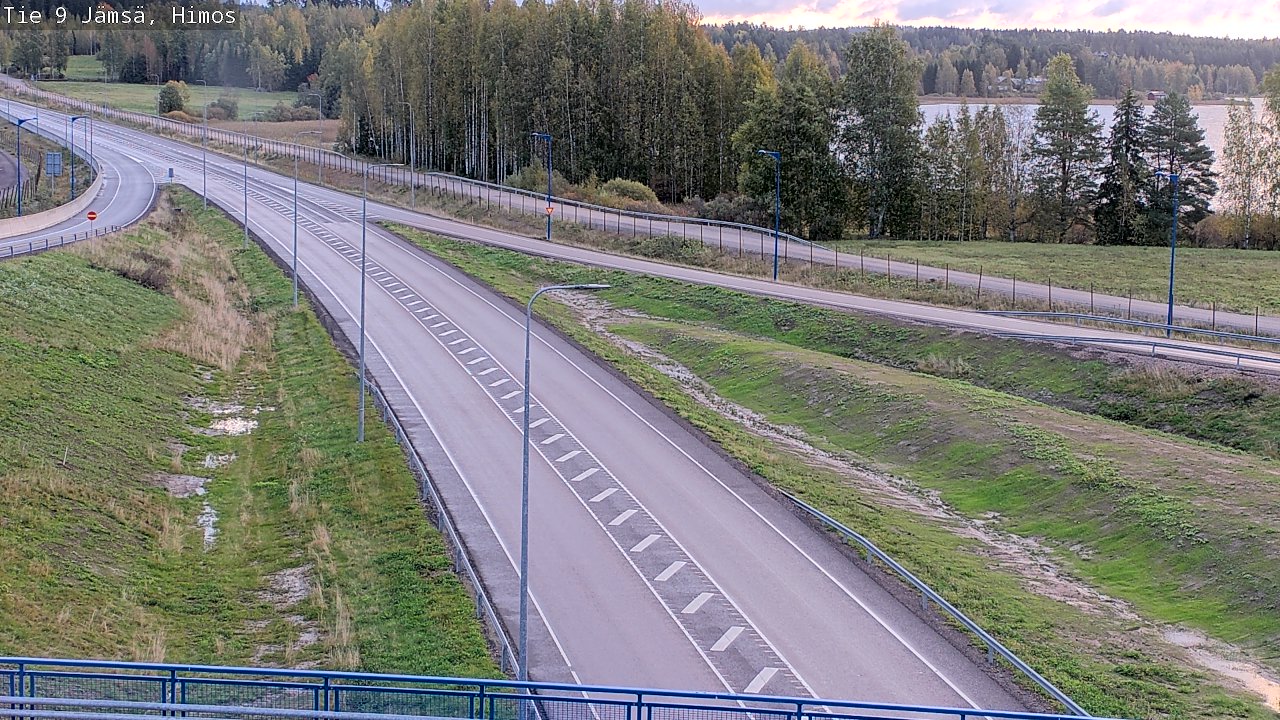 Weather Camera Image Road 9 Jämsä, Himos, Jämsä, Keski-Suomi