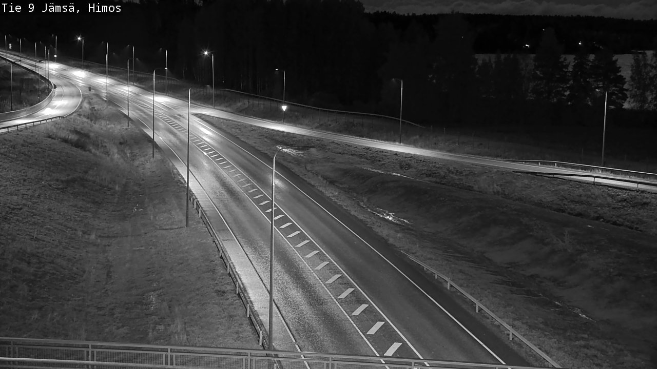 Weather Camera Image Road 9 Jämsä, Himos, Jämsä, Keski-Suomi