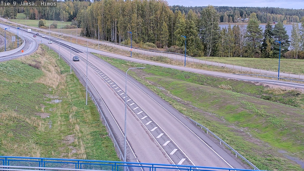 Weather Camera Image Road 9 Jämsä, Himos, Jämsä, Keski-Suomi
