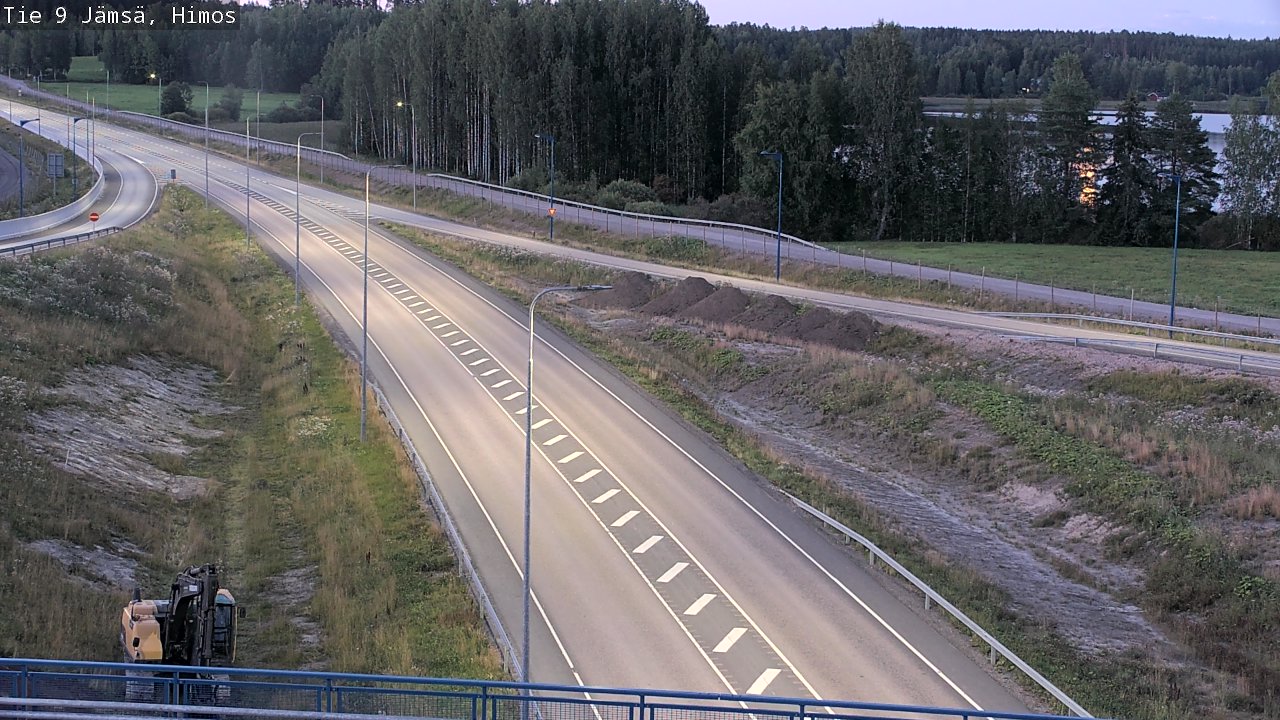 Kelikamerat Kuva Tie 9 Jämsä, Himos, Jämsä, Keski-Suomi