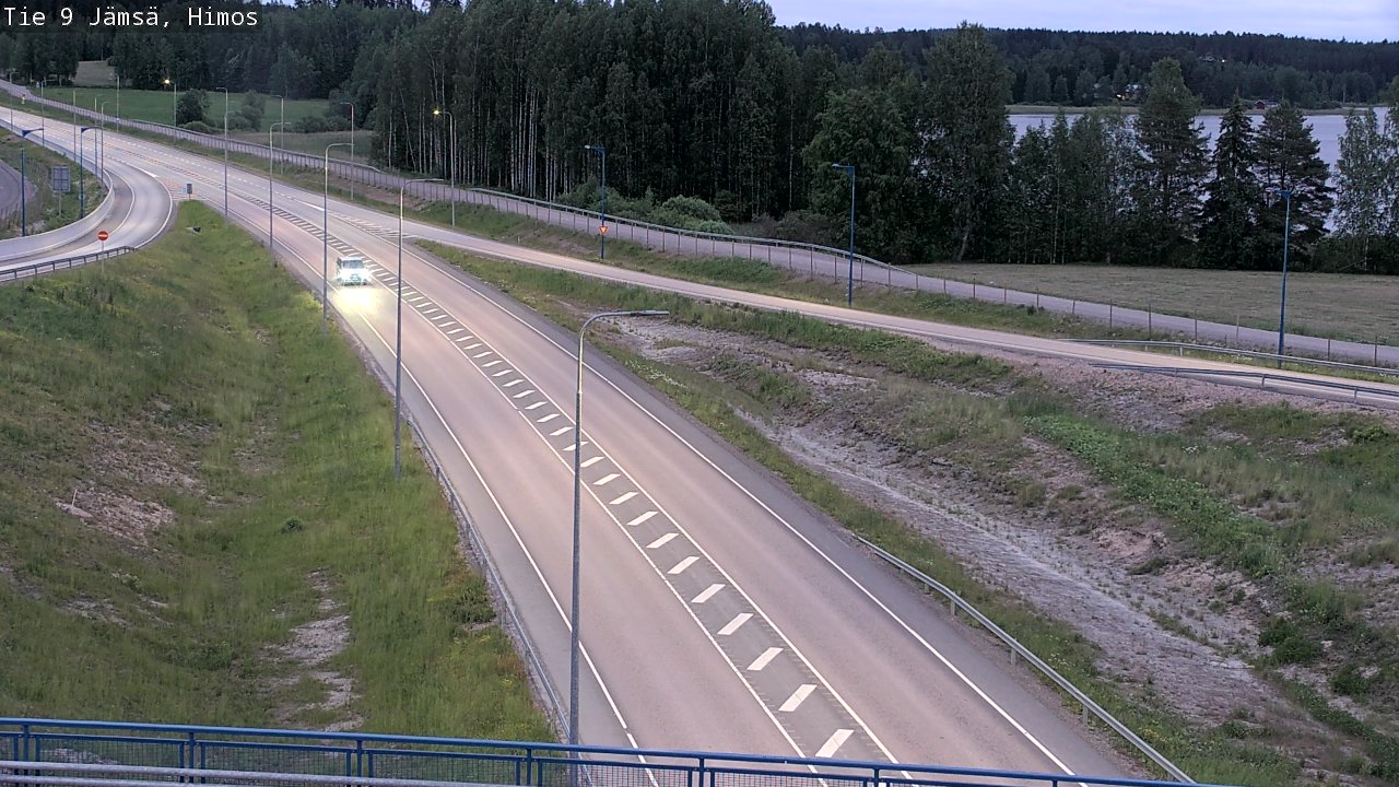 Kelikamerat Kuva Tie 9 Jämsä, Himos, Jämsä, Keski-Suomi