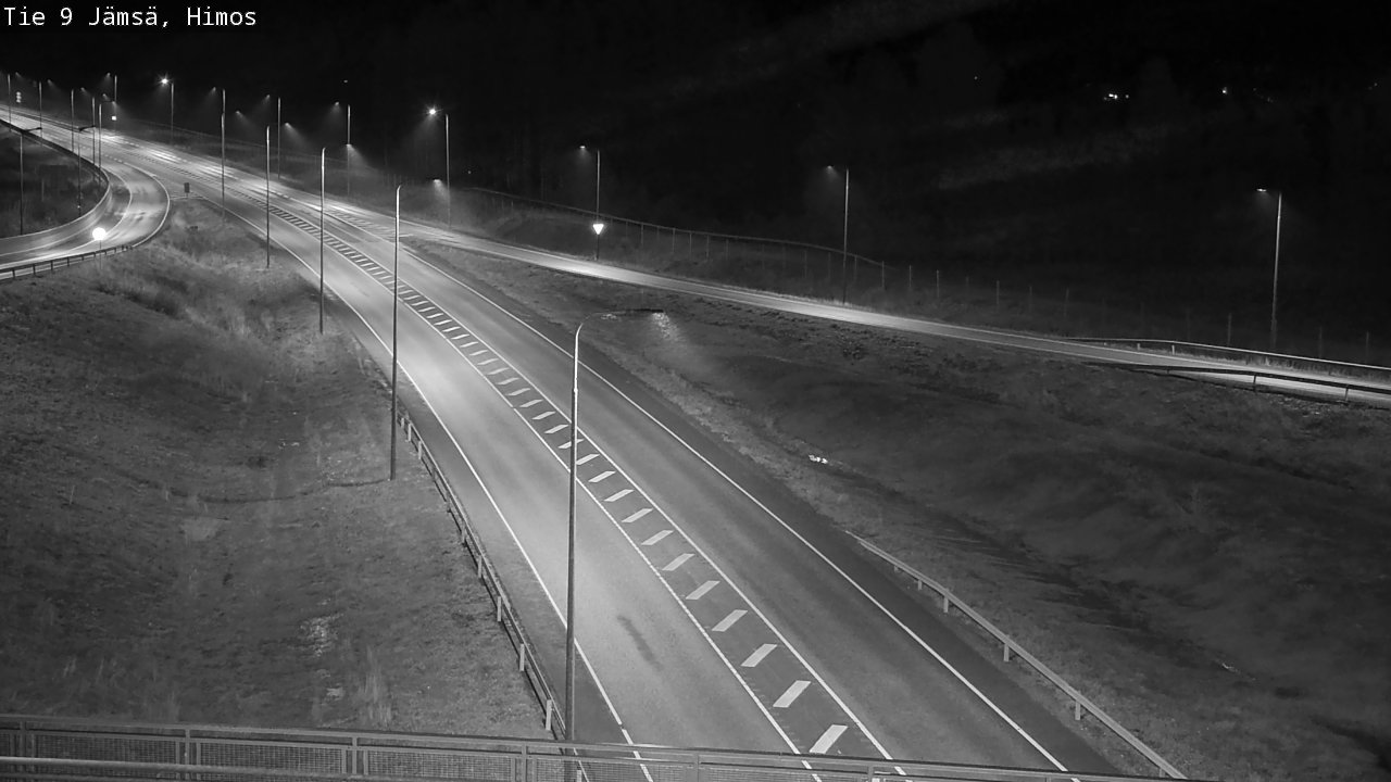 Weather Camera Image Road 9 Jämsä, Himos, Jämsä, Keski-Suomi