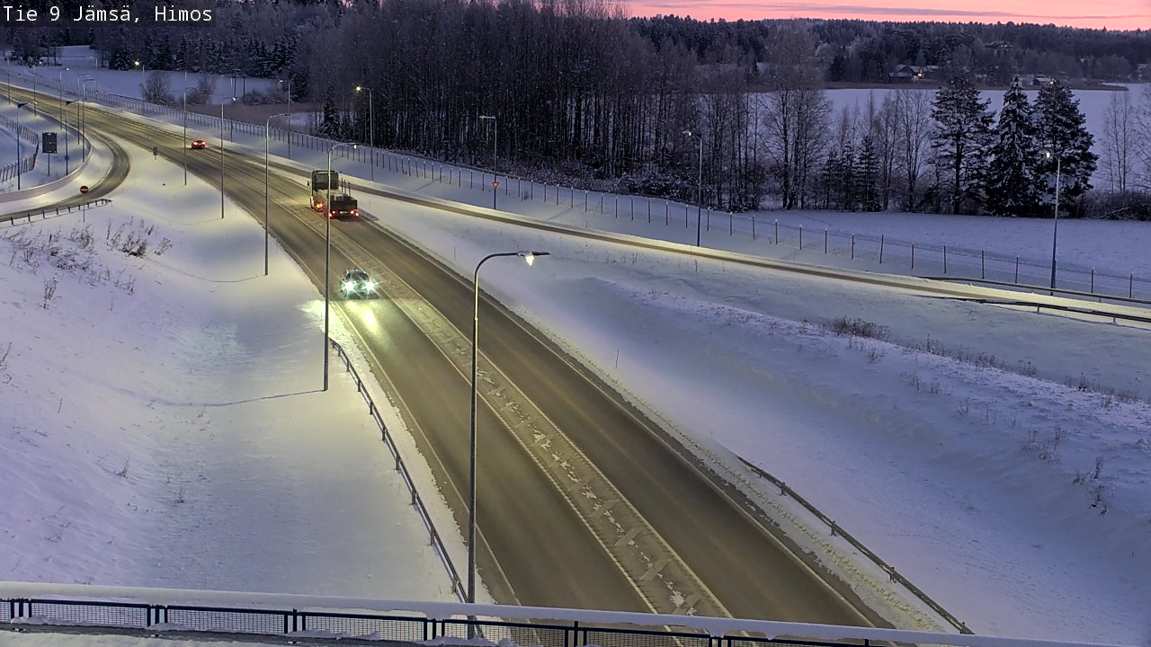 Kelikamerat Kuva Tie 9 Jämsä, Himos, Jämsä, Keski-Suomi