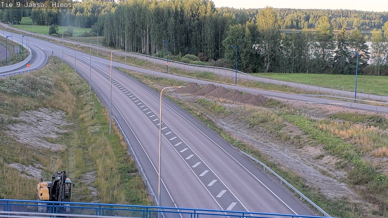 Kelikamerat Kuva Tie 9 Jämsä, Himos, Jämsä, Keski-Suomi