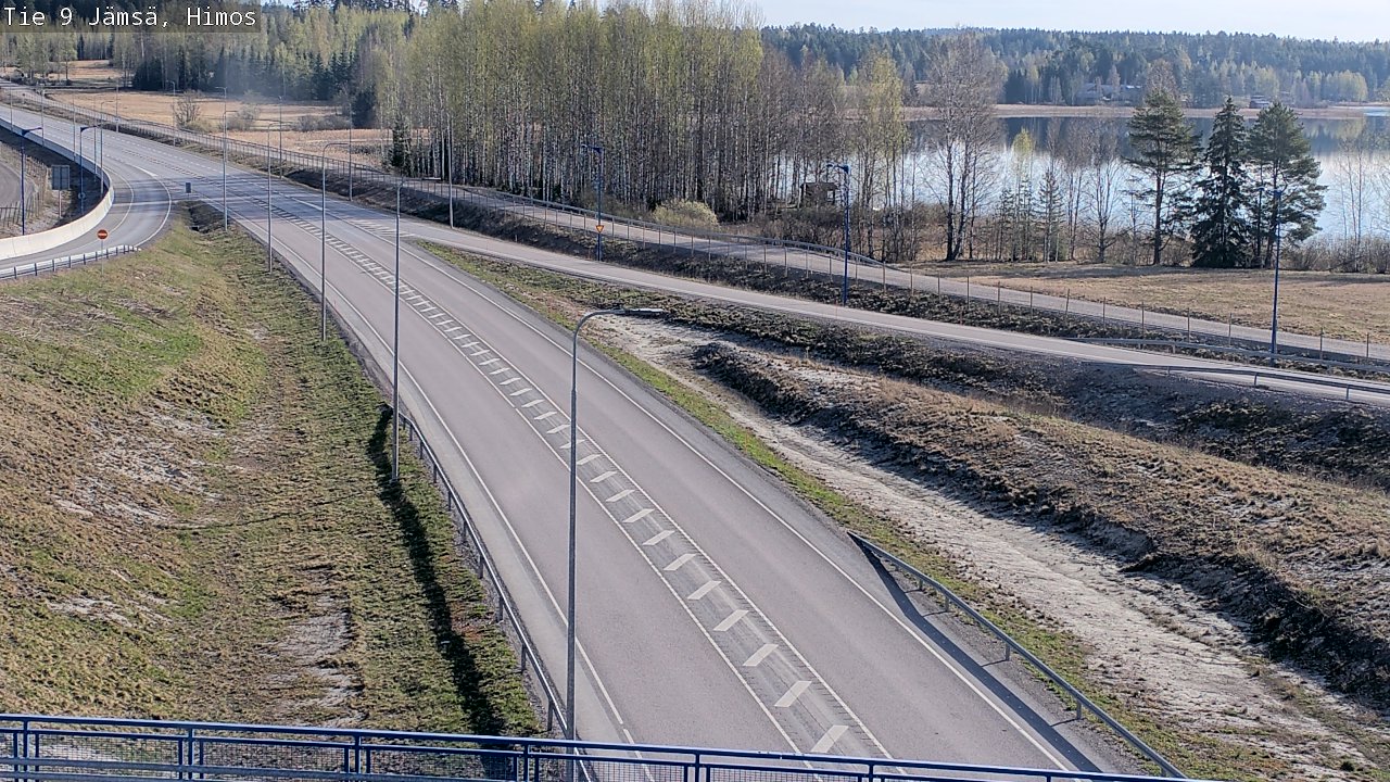 Kelikamerat Kuva Tie 9 Jämsä, Himos, Jämsä, Keski-Suomi