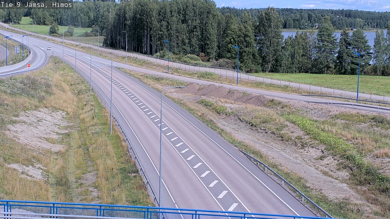 Kelikamerat Kuva Tie 9 Jämsä, Himos, Jämsä, Keski-Suomi