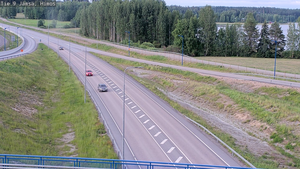 Kelikamerat Kuva Tie 9 Jämsä, Himos, Jämsä, Keski-Suomi