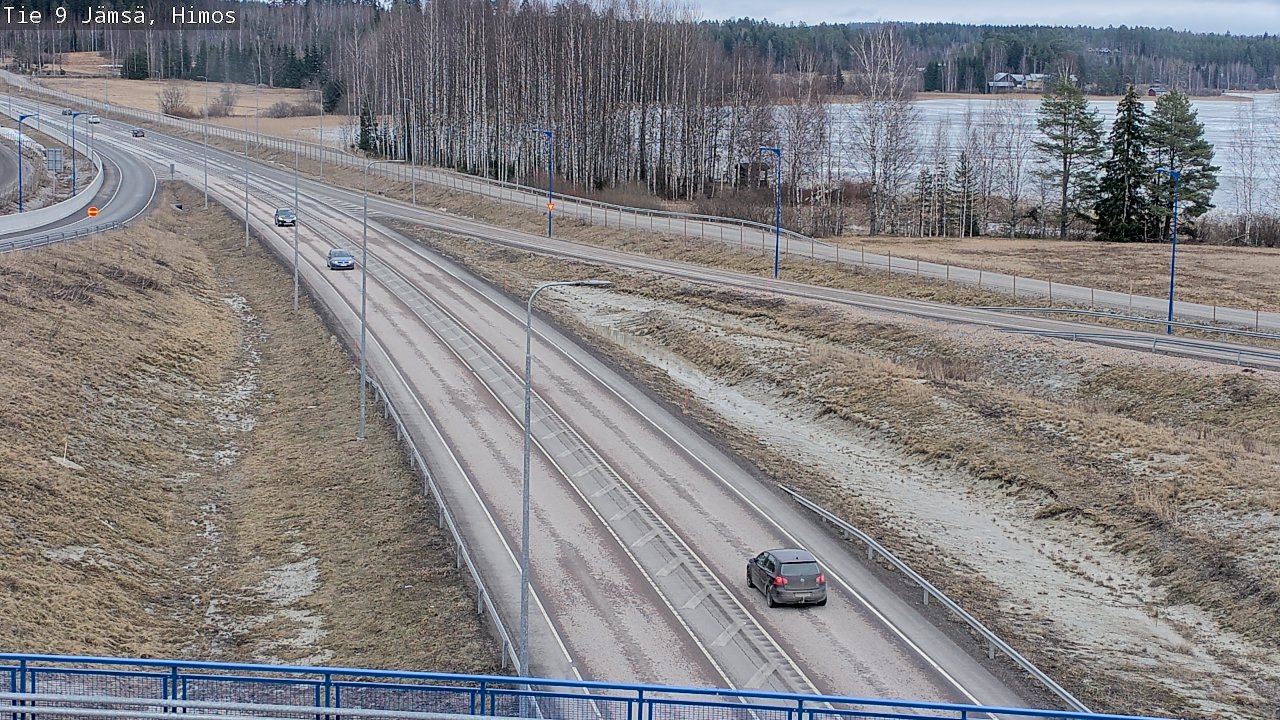 Weather Camera Image Road 9 Jämsä, Himos, Jämsä, Keski-Suomi