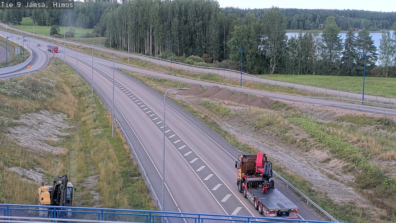 Kelikamerat Kuva Tie 9 Jämsä, Himos, Jämsä, Keski-Suomi