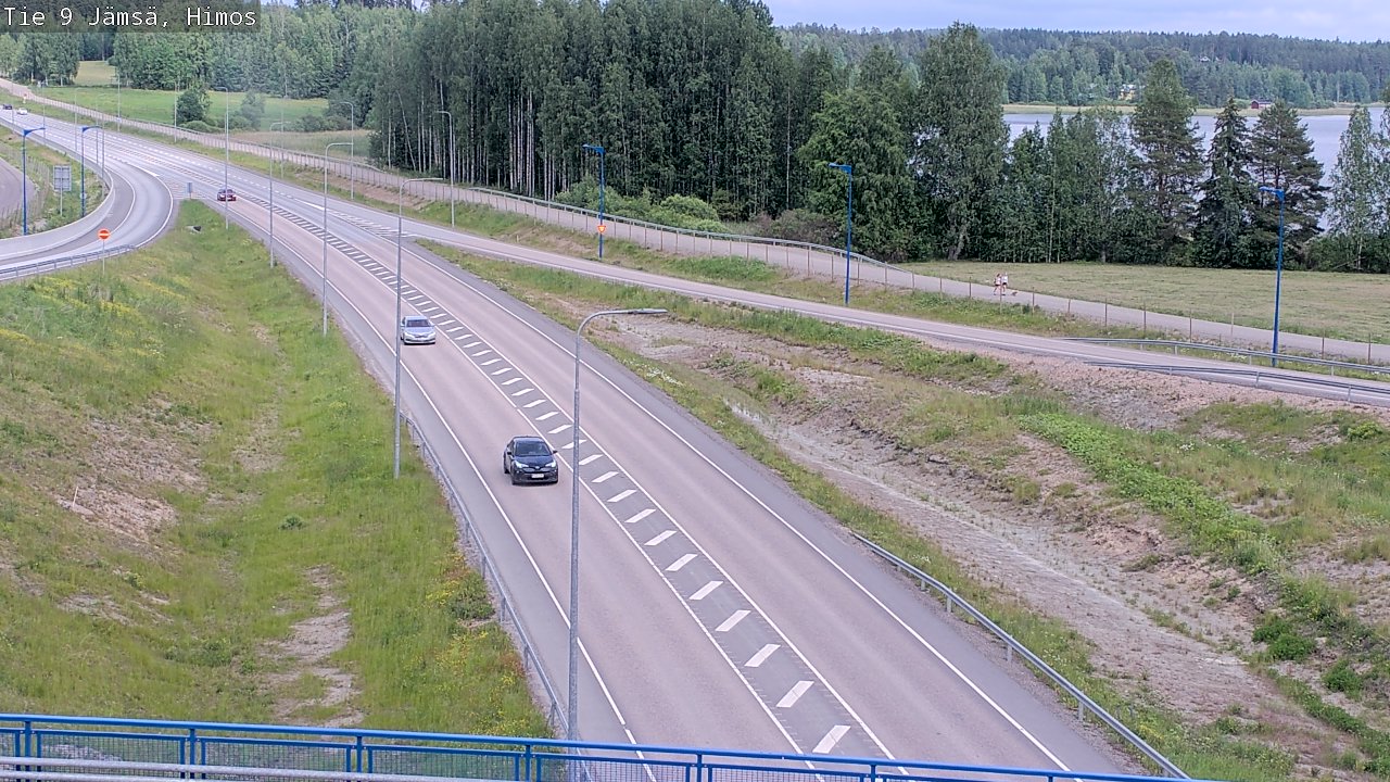 Kelikamerat Kuva Tie 9 Jämsä, Himos, Jämsä, Keski-Suomi