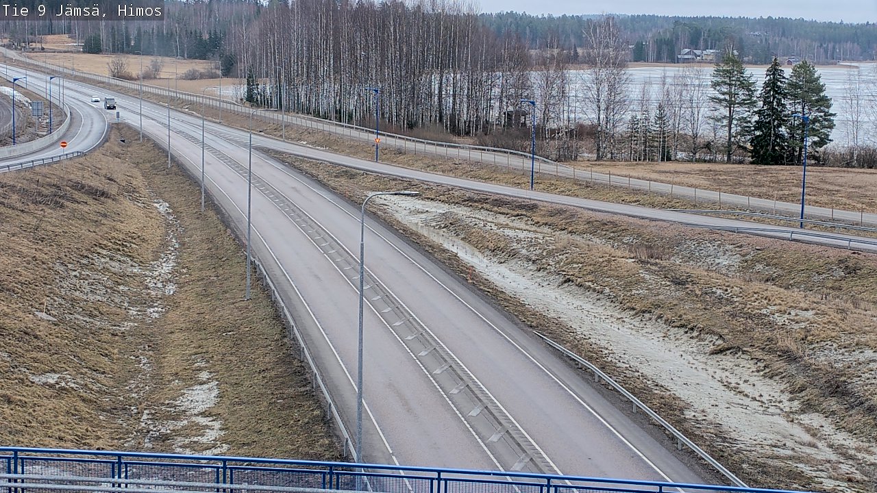 Weather Camera Image Road 9 Jämsä, Himos, Jämsä, Keski-Suomi