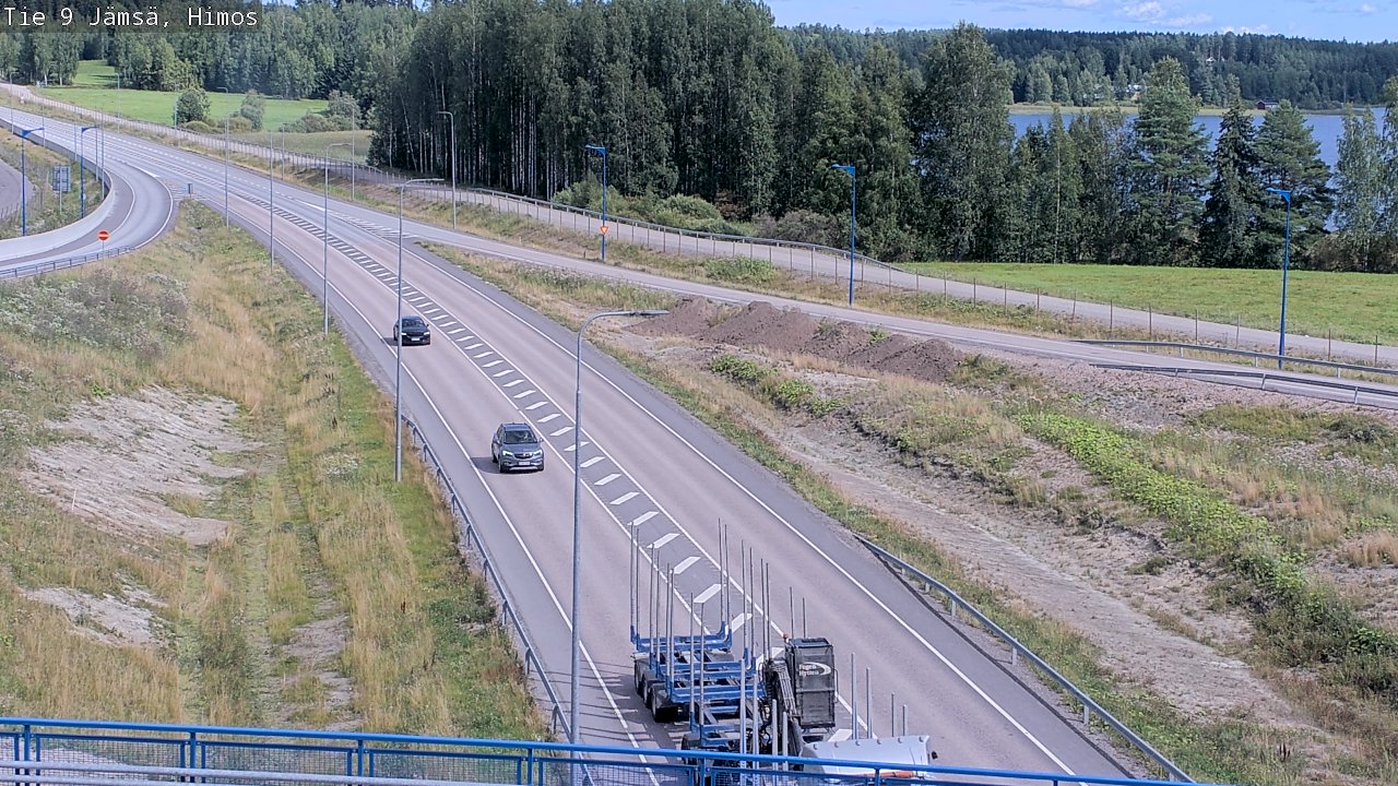 Kelikamerat Kuva Tie 9 Jämsä, Himos, Jämsä, Keski-Suomi
