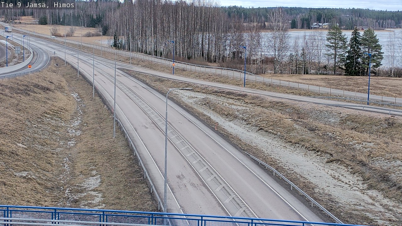 Weather Camera Image Road 9 Jämsä, Himos, Jämsä, Keski-Suomi