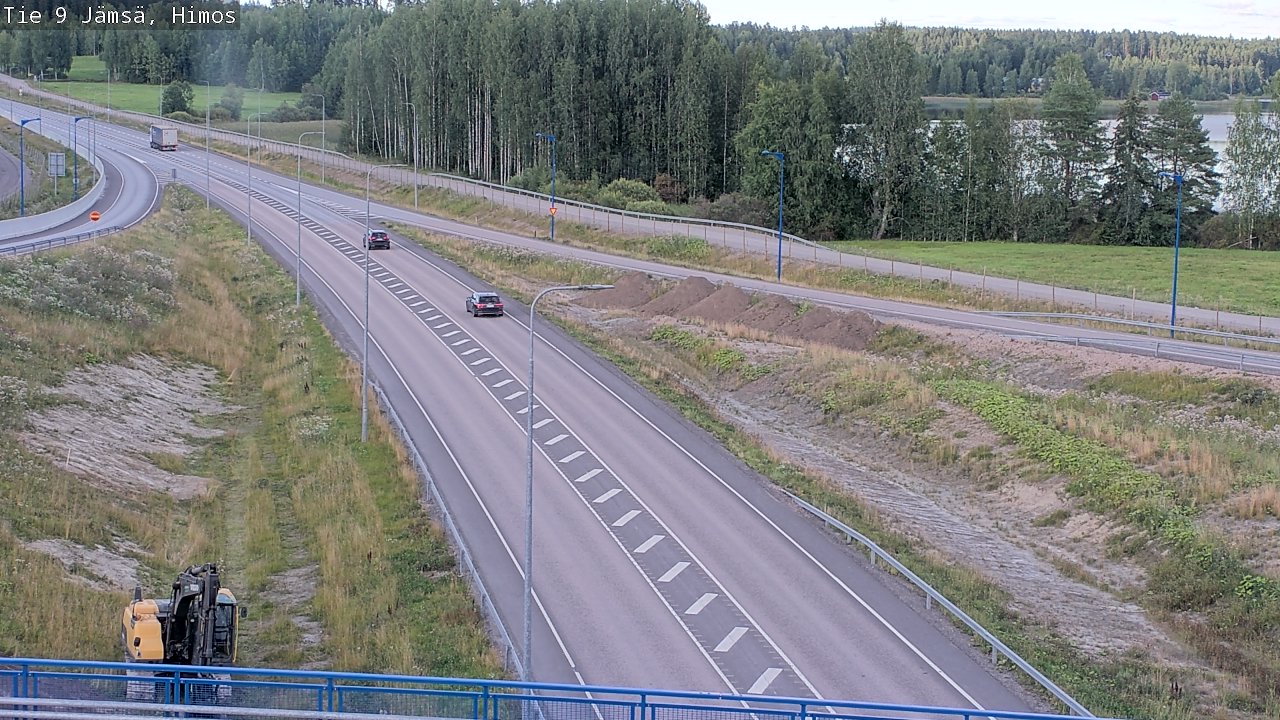 Kelikamerat Kuva Tie 9 Jämsä, Himos, Jämsä, Keski-Suomi